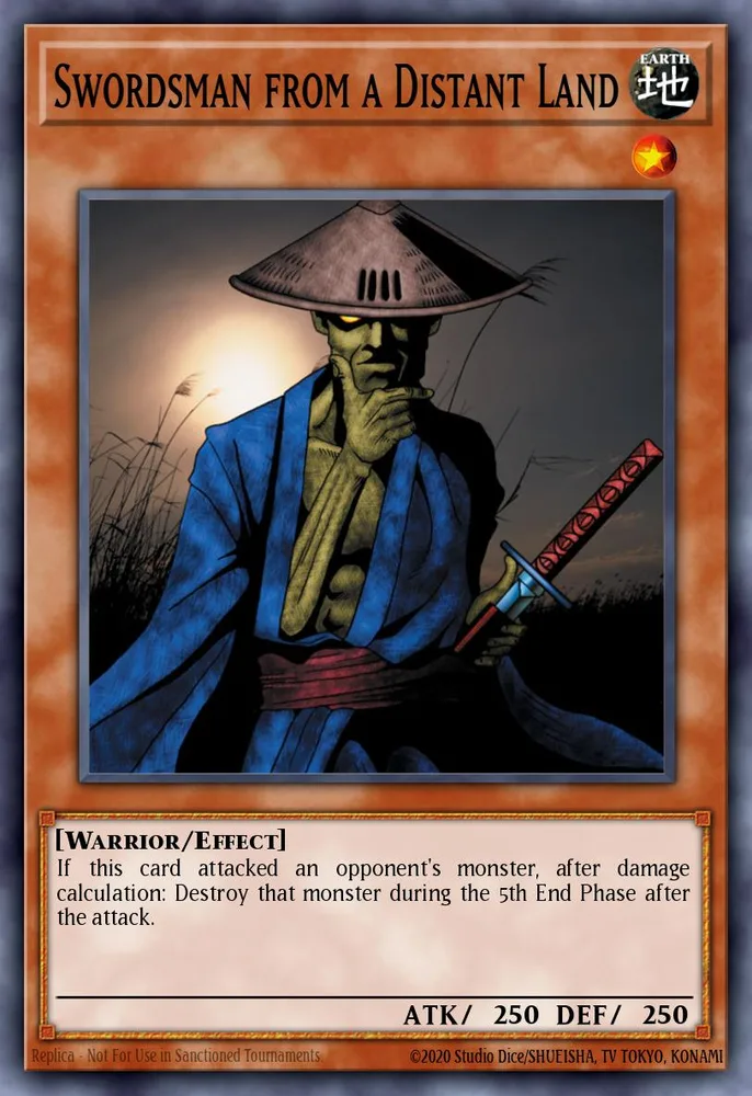 Swordsman from a Distant Land
