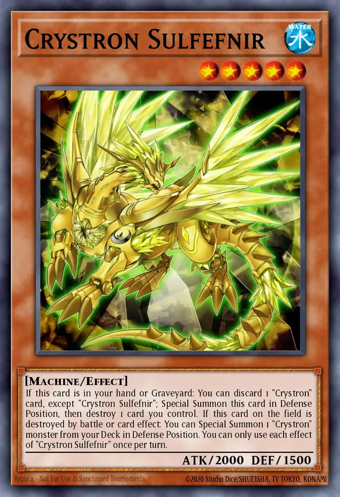 Crystron Sulfefnir
