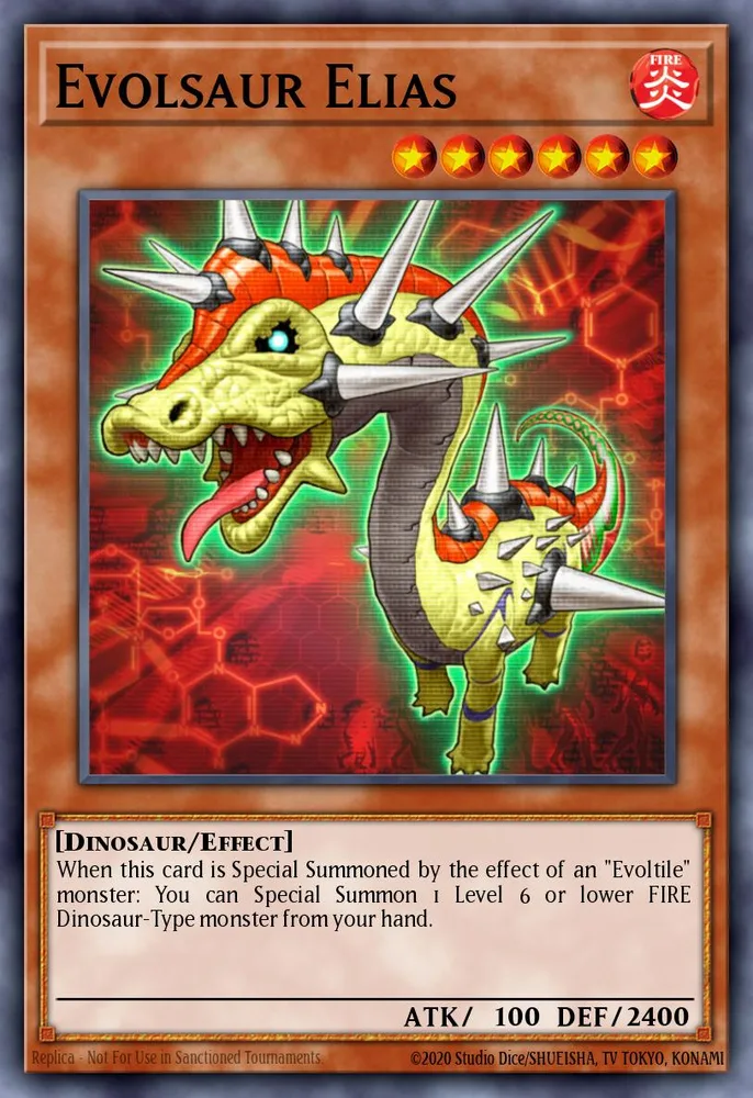 Evolsaur Elias