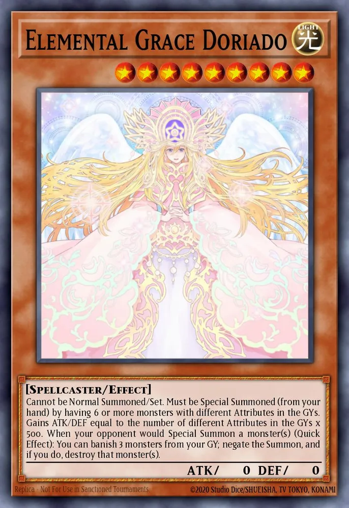 Elemental Grace Doriado
