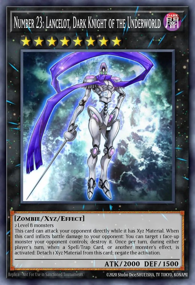 Number 23: Lancelot, Dark Knight of the Underworld