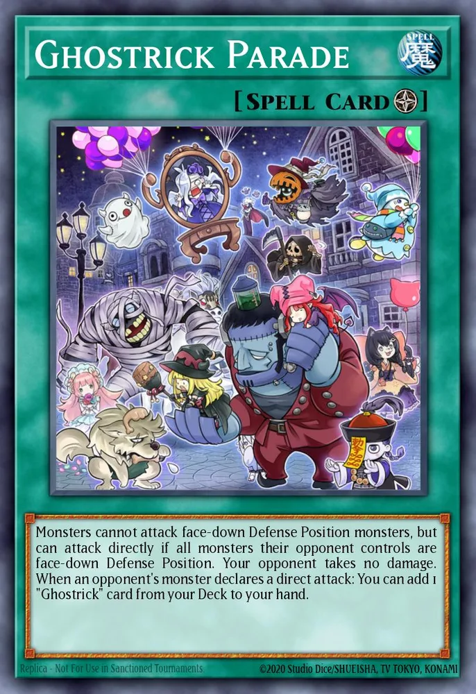 Ghostrick Parade