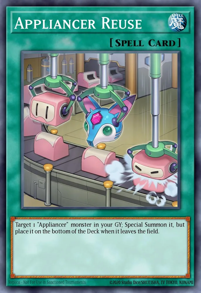 Appliancer Reuse