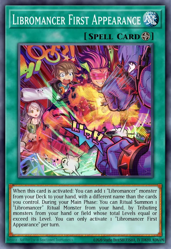 Libromancer First Appearance