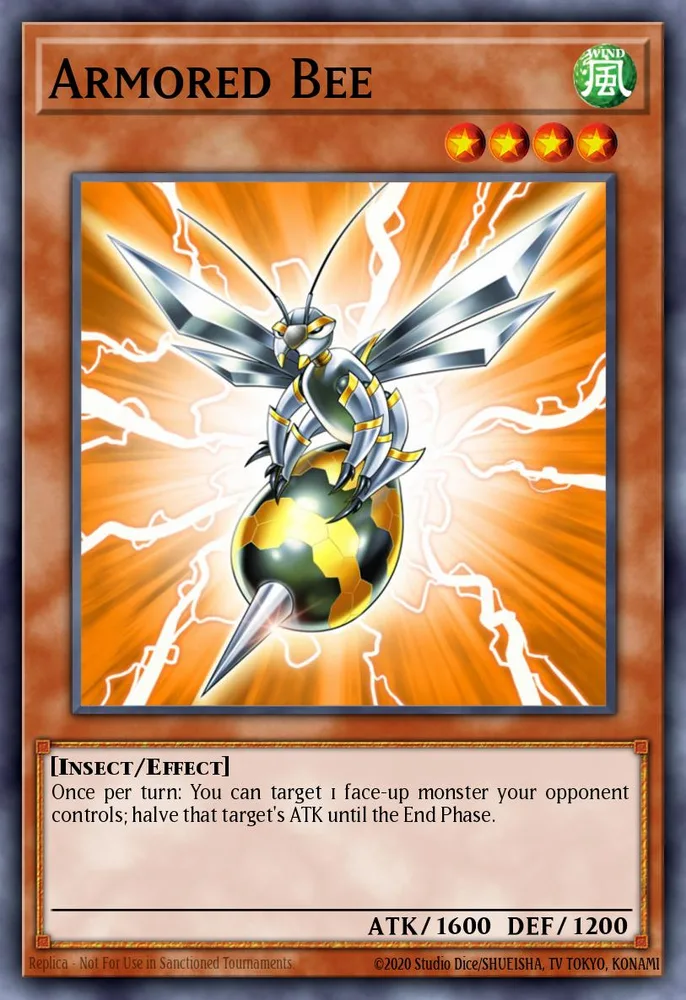 Armored Bee