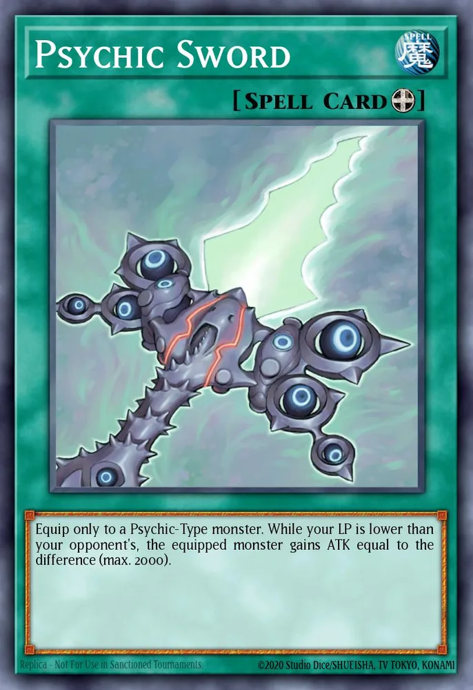 Psychic Sword
