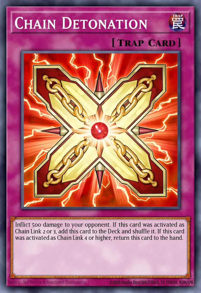 Chain Detonation
