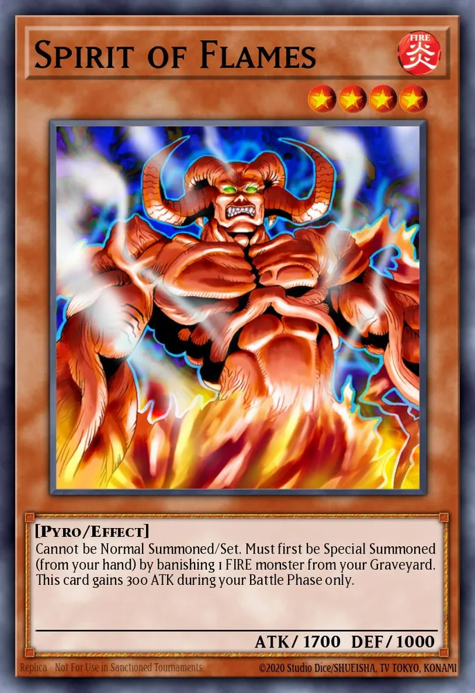 Spirit of Flames