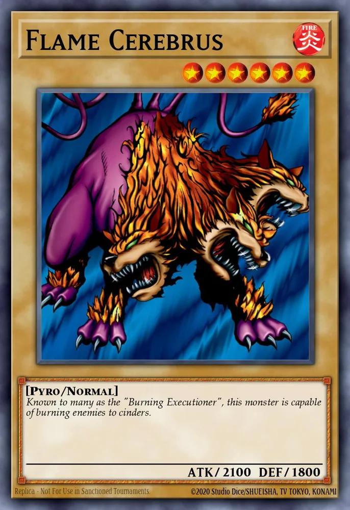 Flame Cerebrus