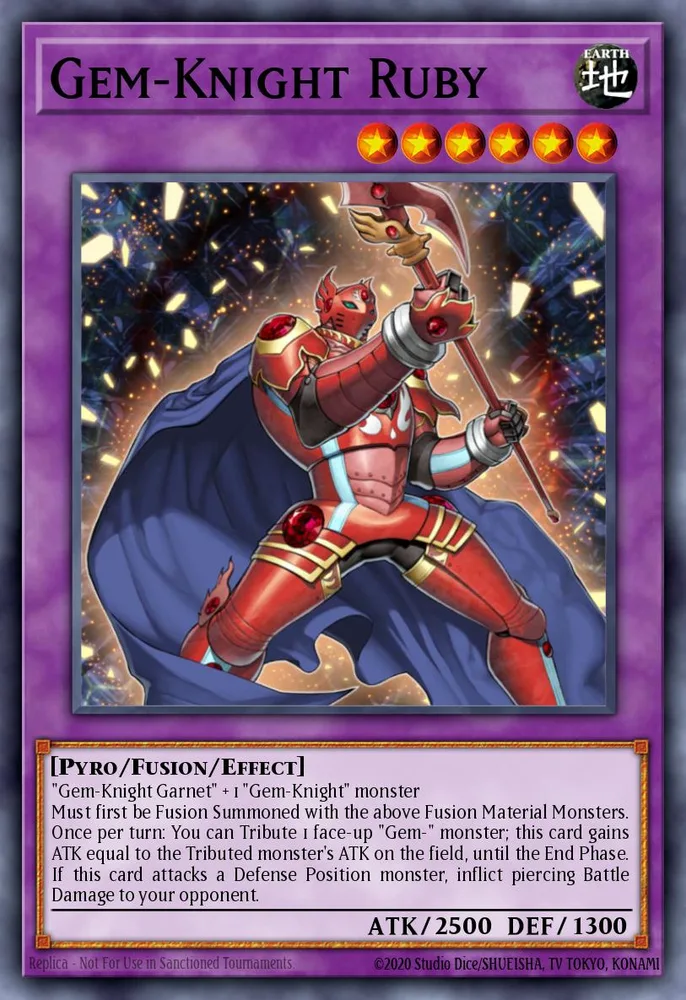 Gem-Knight Ruby