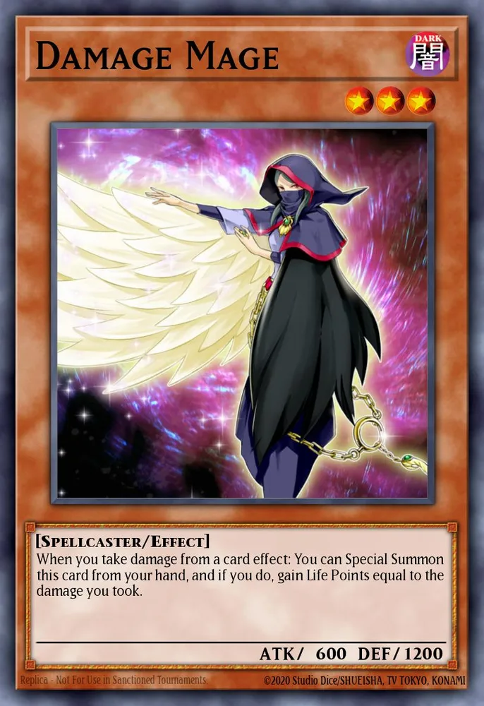 Damage Mage