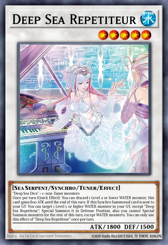 Deep Sea Repetiteur