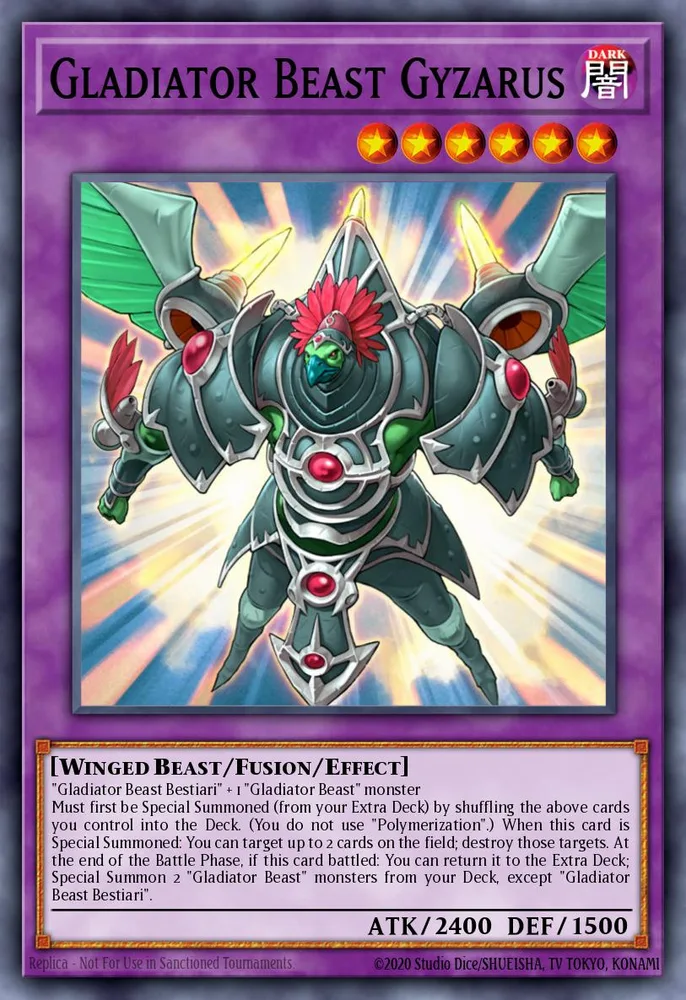 Gladiator Beast Gyzarus