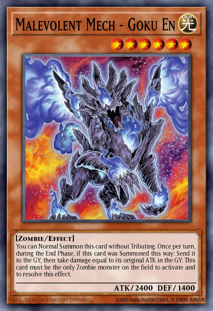 Malevolent Mech - Goku En