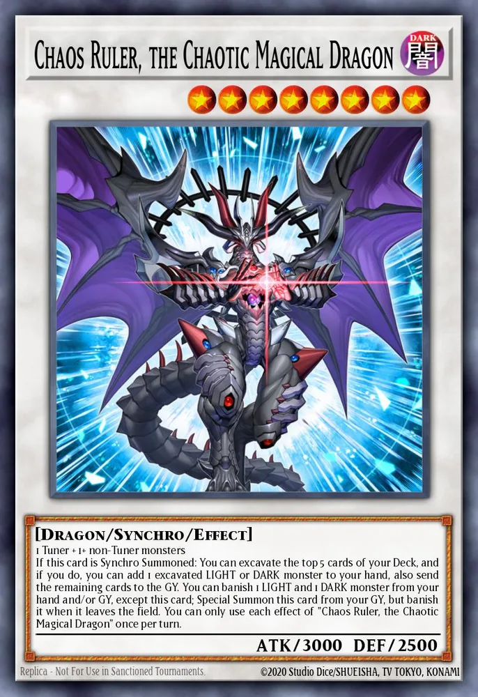 Chaos Ruler, the Chaotic Magical Dragon