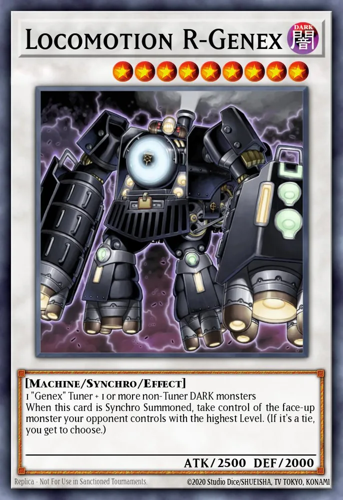 Locomotion R-Genex