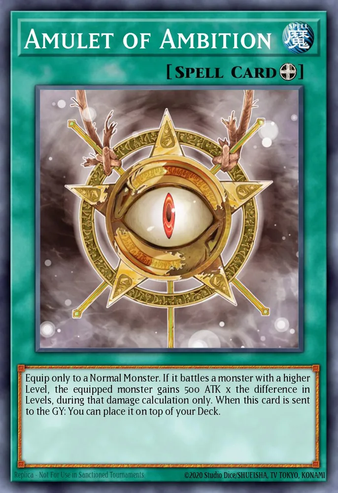 Amulet of Ambition