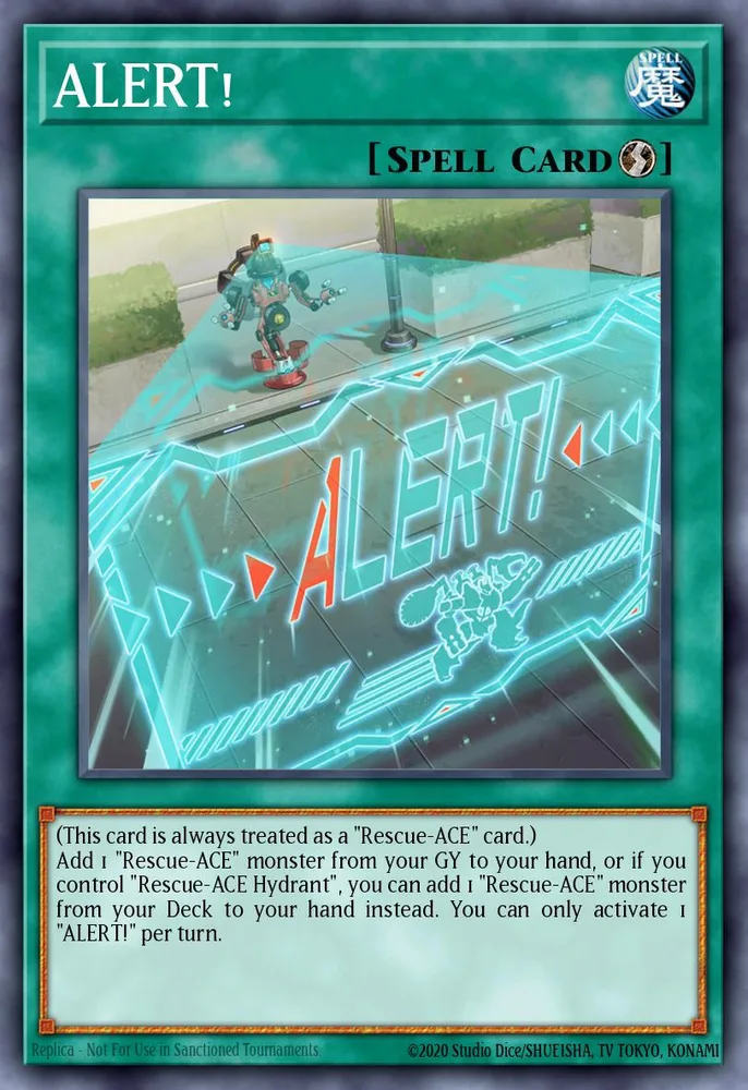 ALERT!