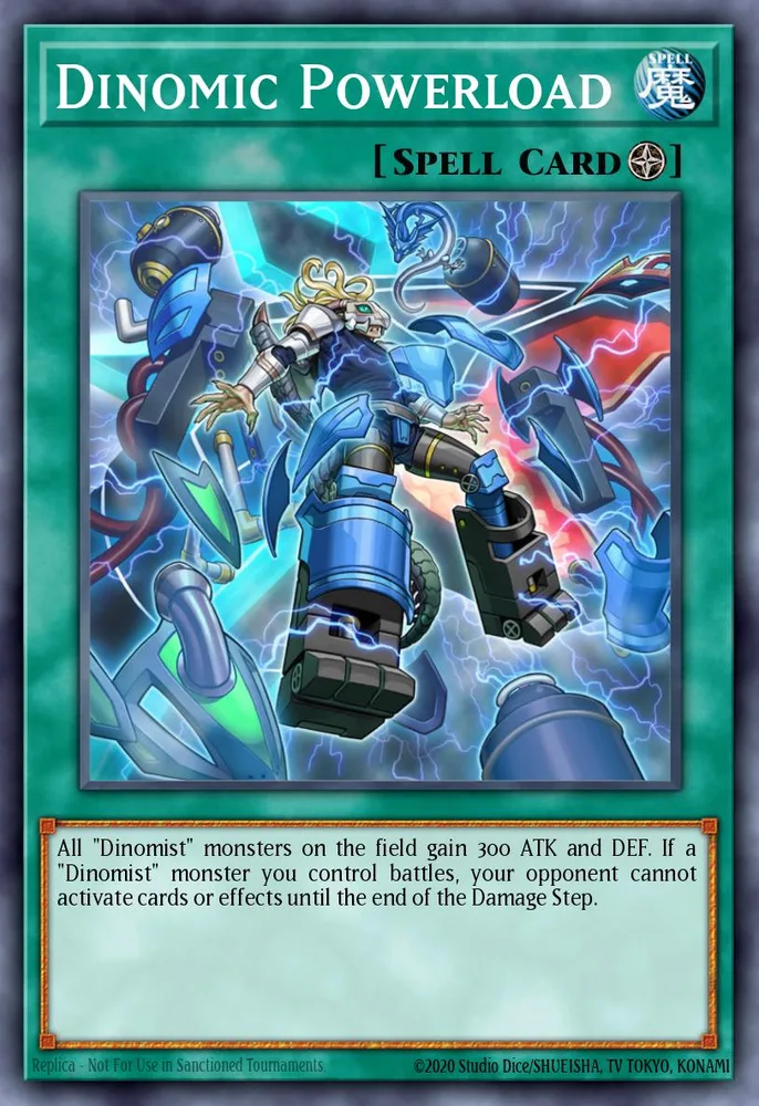 Dinomic Powerload