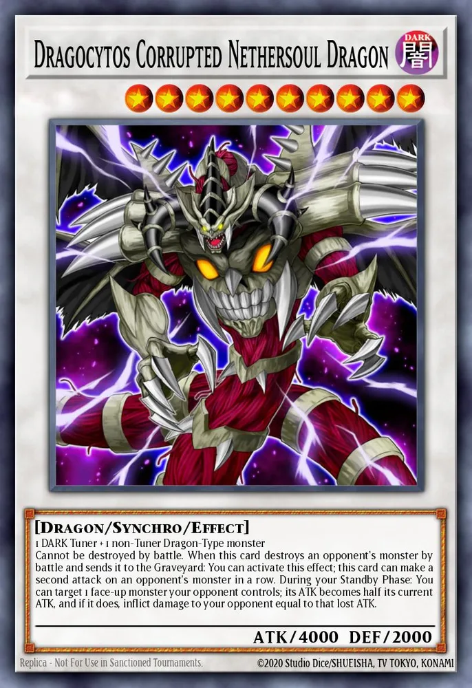 Dragocytos Corrupted Nethersoul Dragon