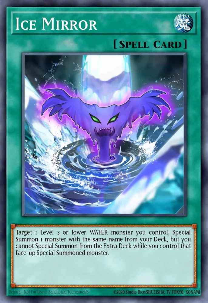 Ice Mirror