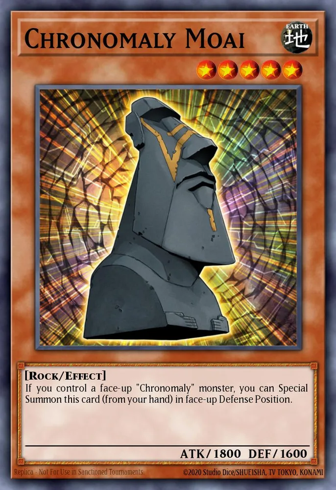 Chronomaly Moai