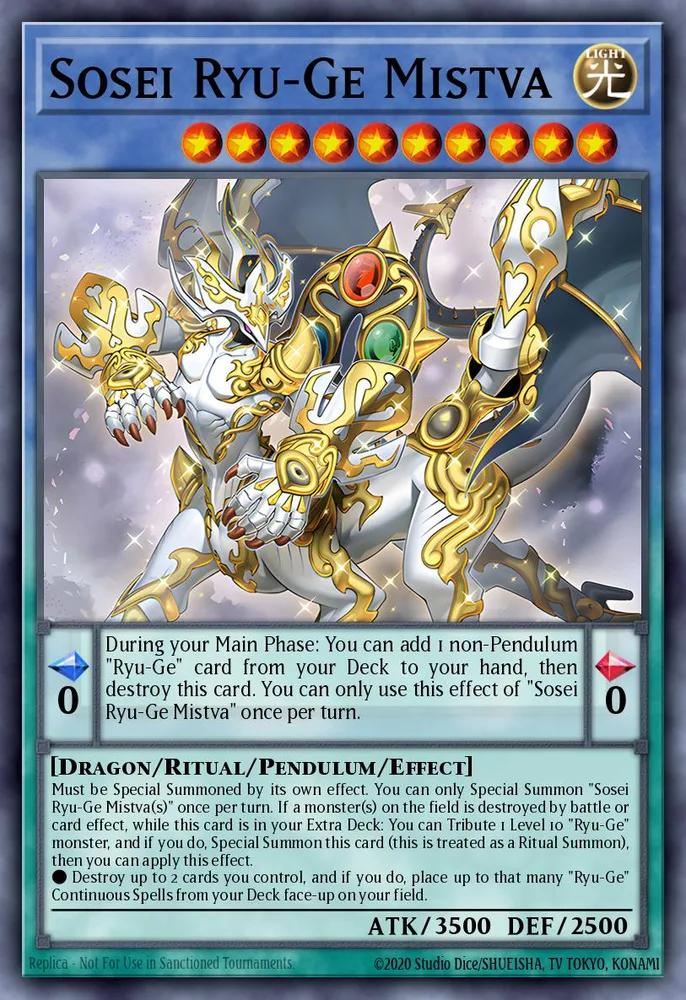 Sosei Ryu-Ge Mistva