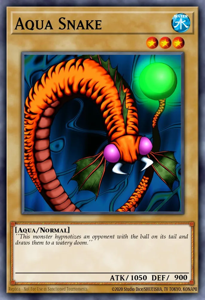 Aqua Snake