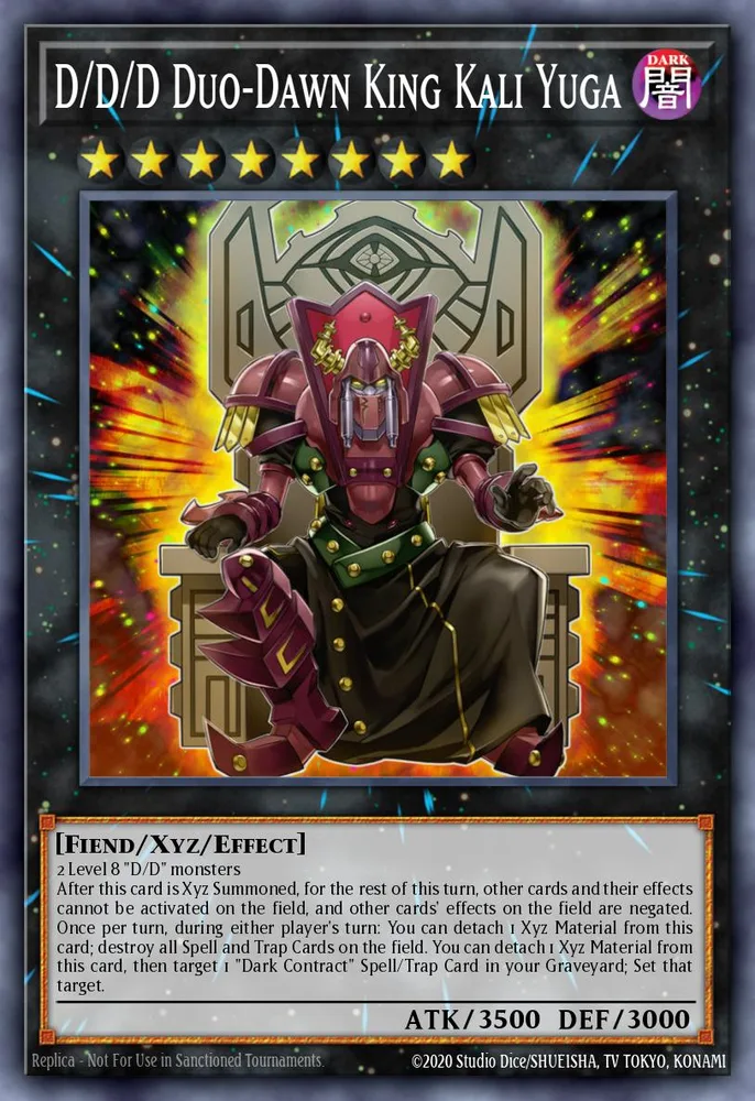 D/D/D Duo-Dawn King Kali Yuga