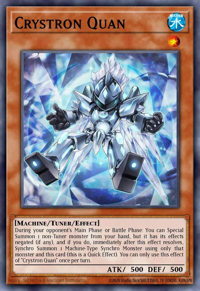 Crystron Quan