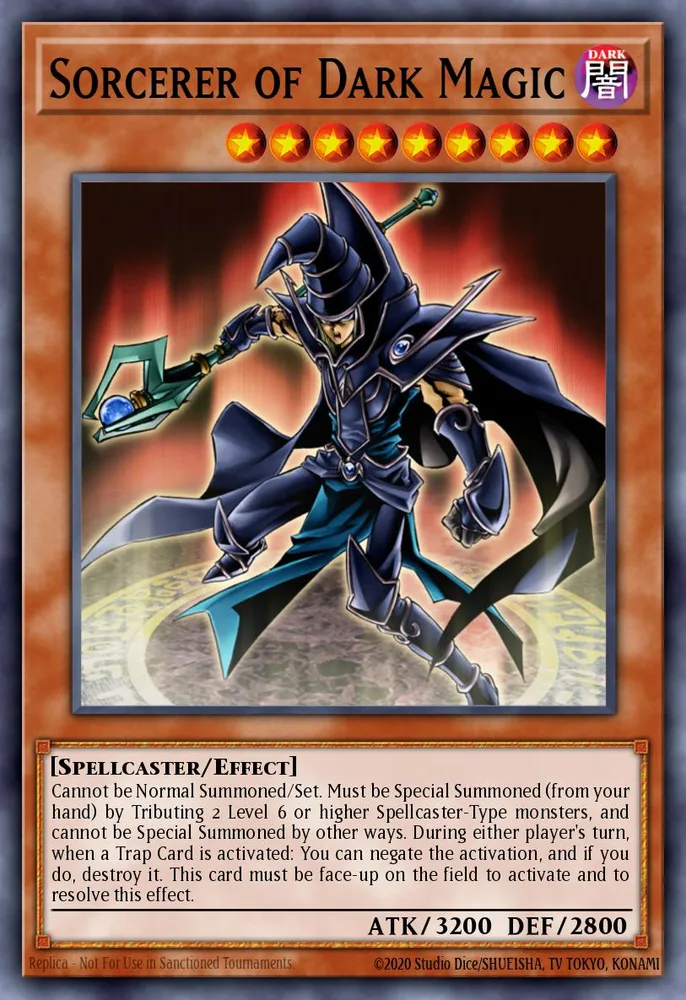 Sorcerer of Dark Magic