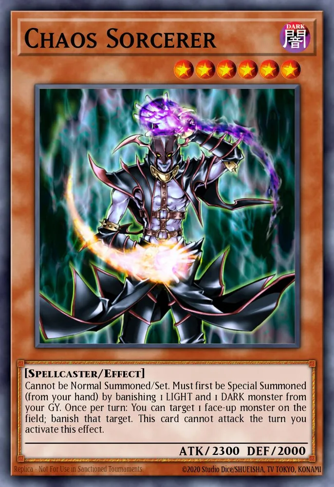 Chaos Sorcerer