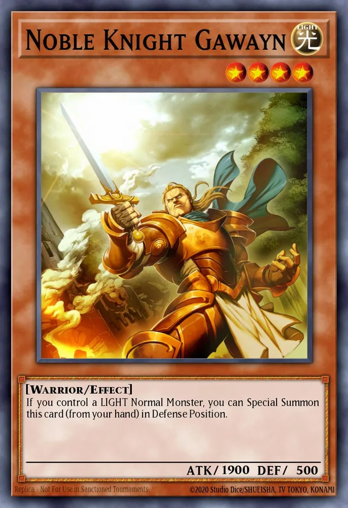 Noble Knight Gawayn