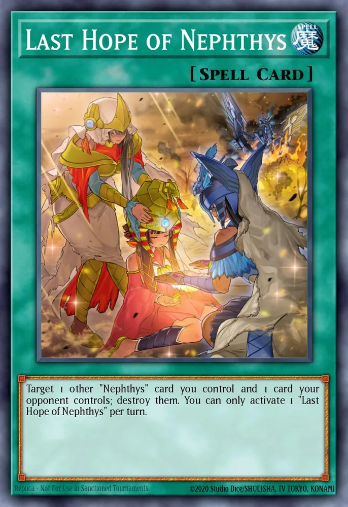 Last Hope of Nephthys