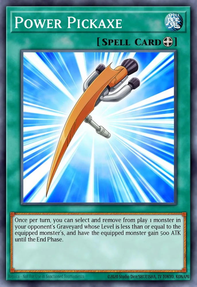 Power Pickaxe