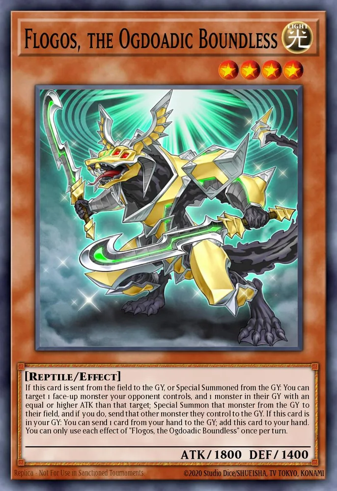 Flogos, the Ogdoadic Boundless