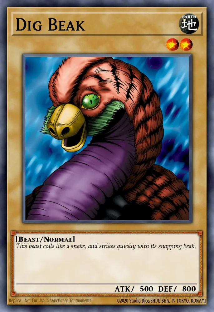 Dig Beak