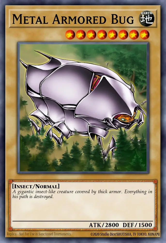 Metal Armored Bug