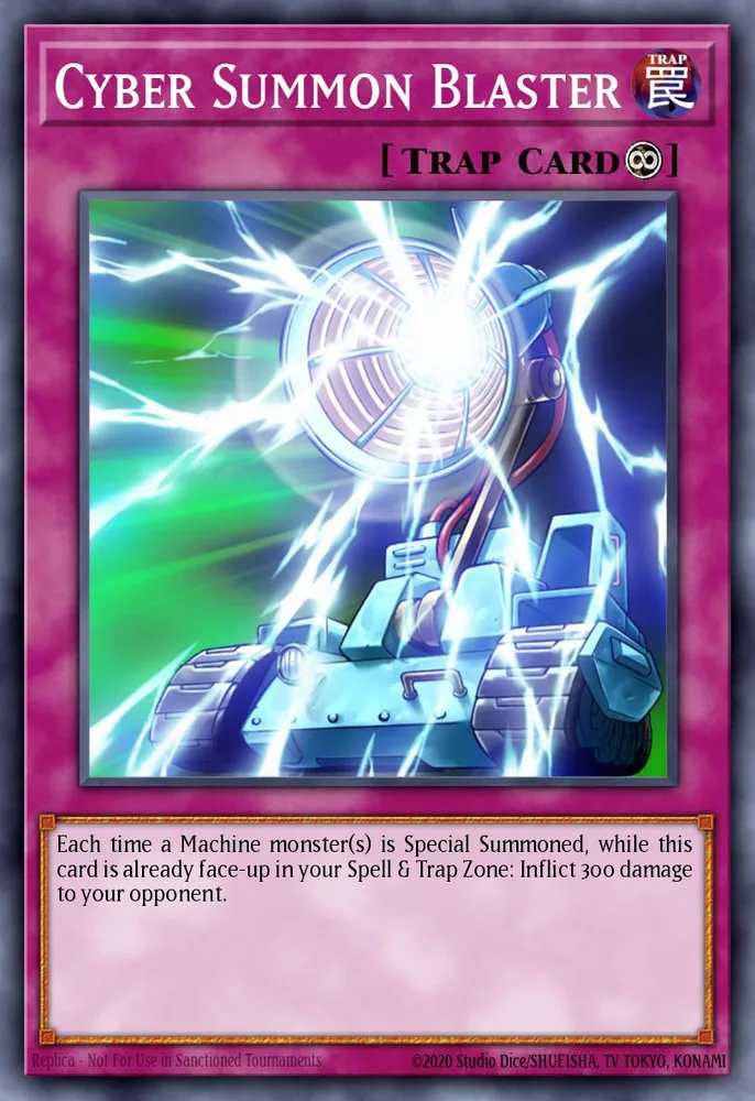 Cyber Summon Blaster