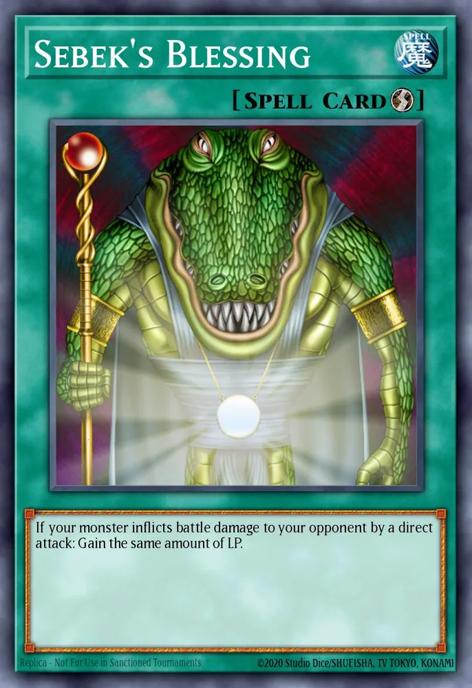 Sebek's Blessing