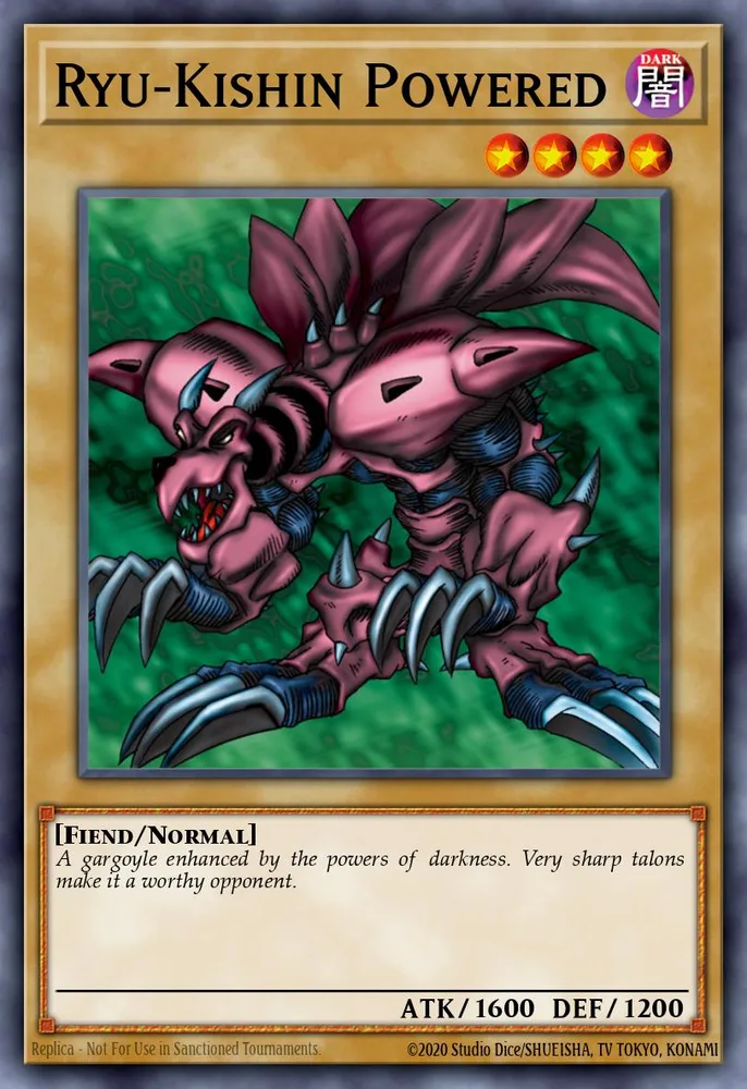 Ryu-Kishin Powered