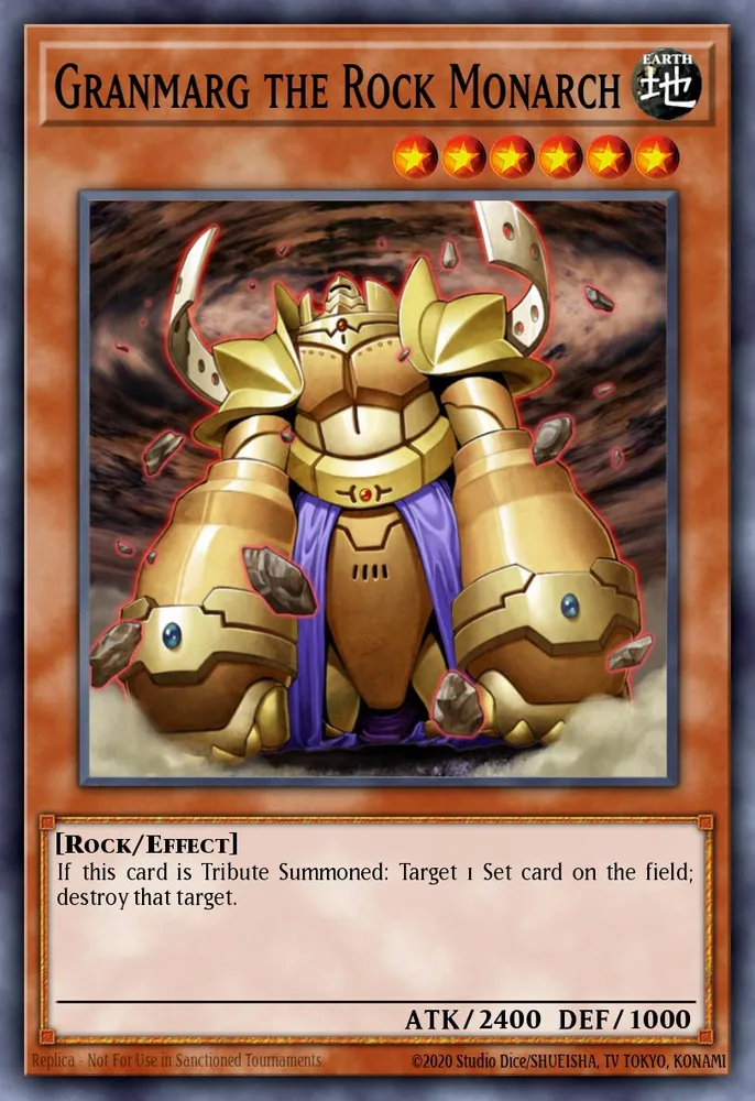 Granmarg the Rock Monarch