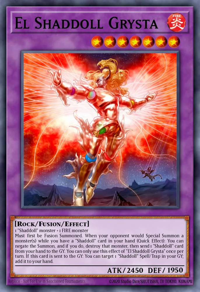 El Shaddoll Grysta