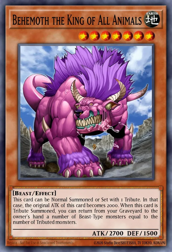 Behemoth the King of All Animals