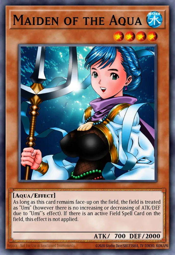 Maiden of the Aqua