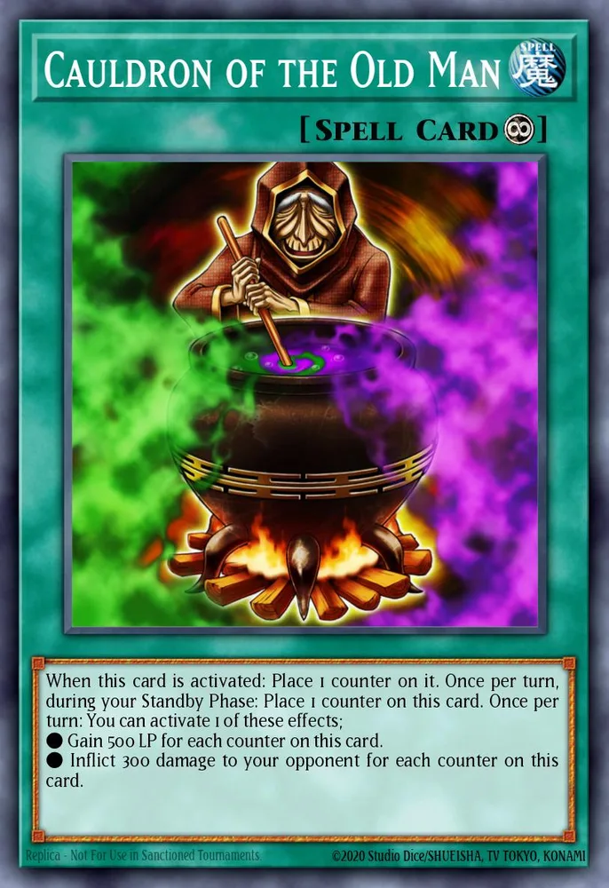 Cauldron of the Old Man