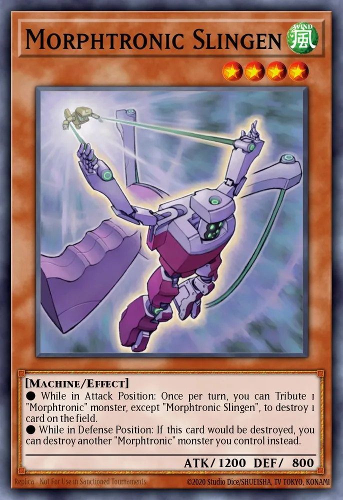 Morphtronic Slingen