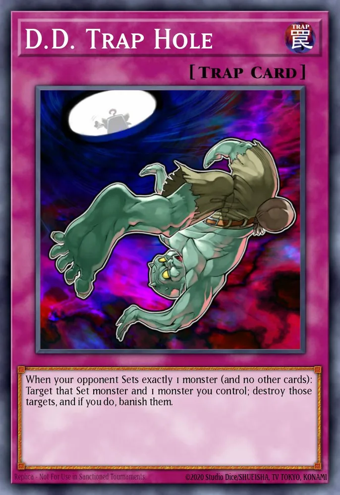 D.D. Trap Hole