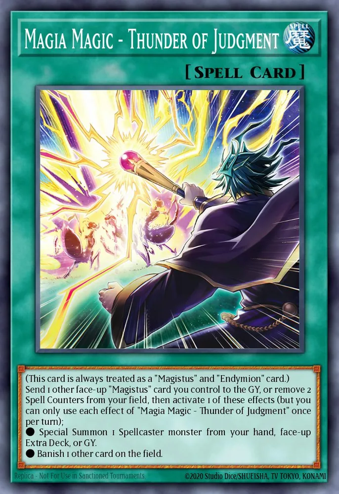 Magia Magic - Thunder of Judgment