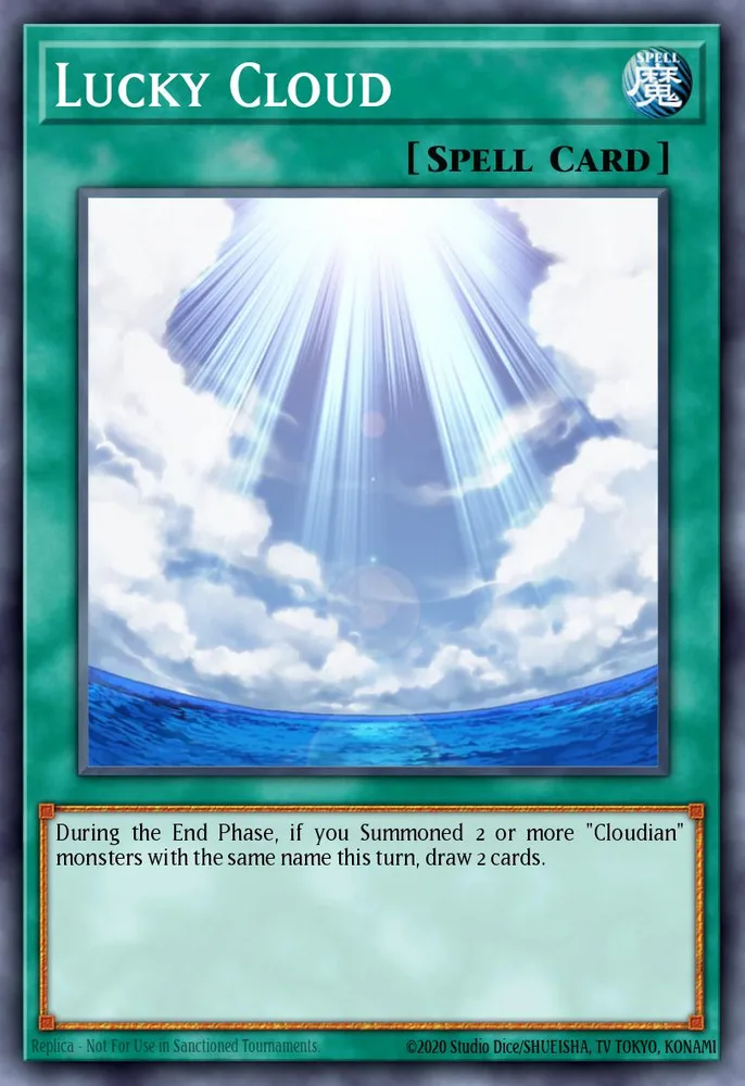 Lucky Cloud